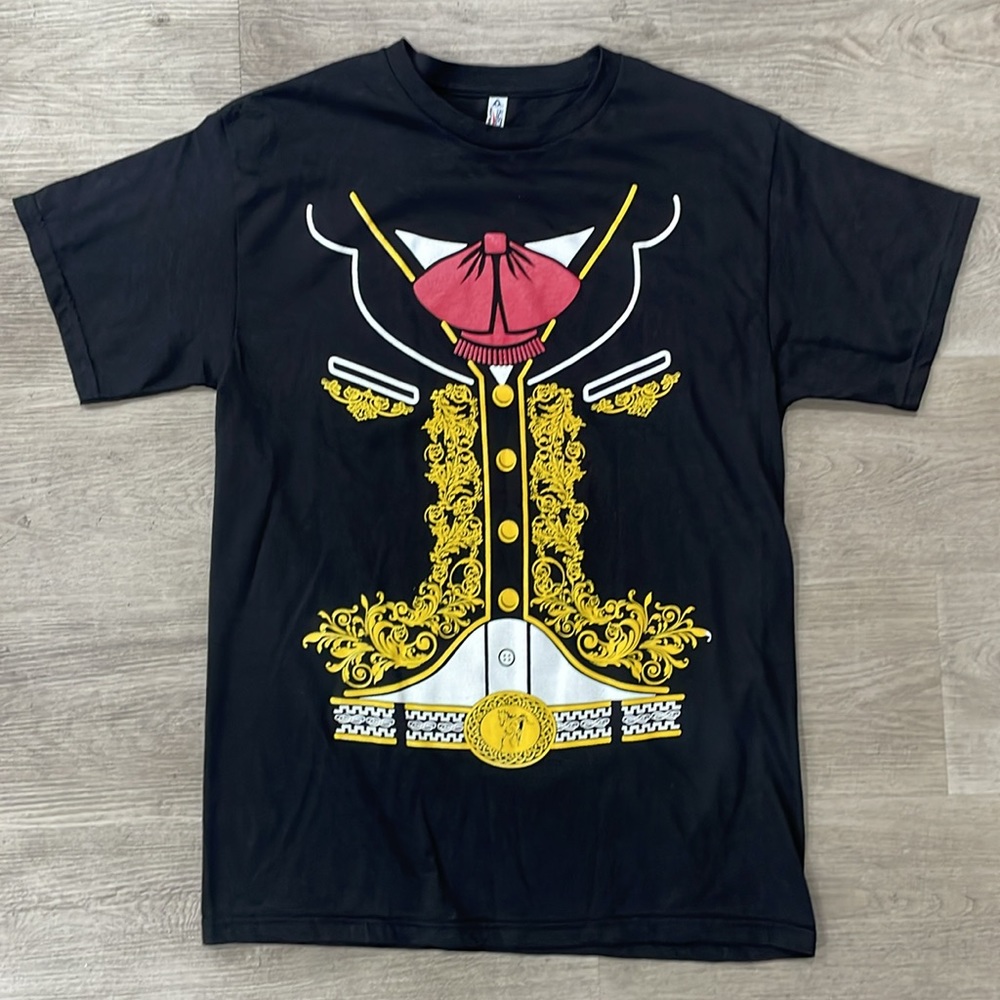 NWOT Mariachi Black T-Shirt- Size M